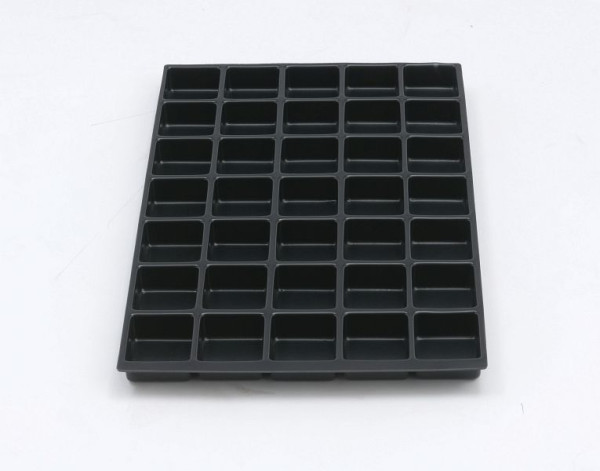 Bisley MultiDrawer™ insert de tiroir A4 35 compartiments pour tous les tiroirs DIN A4, plastique, 221P1800