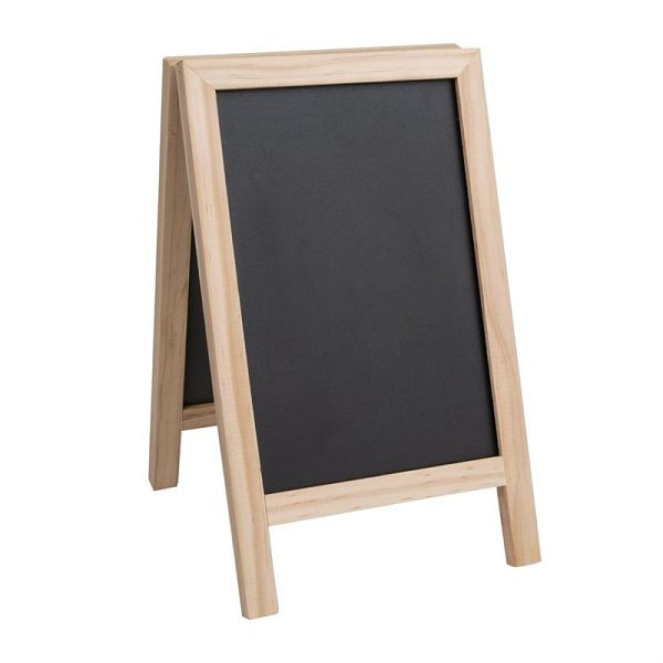 Mini tableau de menu pliant Olympia - 250x150mm, FD957