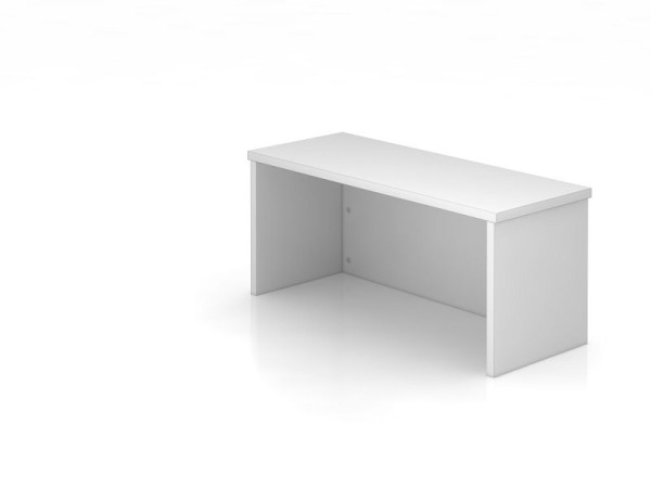 Plan de travail Hammerbacher 80 cm, 1OH gris, 80x32x35 cm (LxPxH), VWB08/5