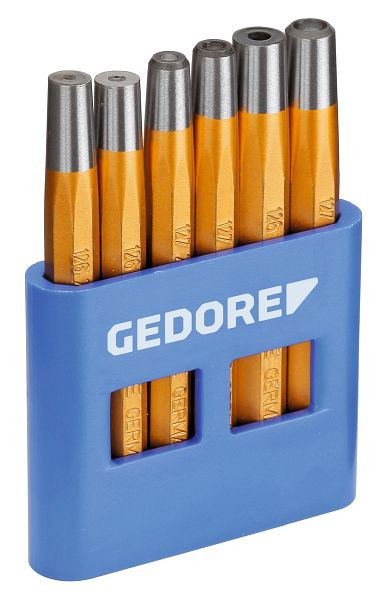 Jeu d'extracteur de rivets et de pose de tête GEDORE, 8773600