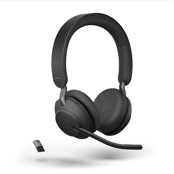 Jabra Evolve2 65 Communications Unifiées Stéréo Noir, USB-A, 26599-989-999