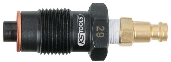 Adaptateur d'injecteur KS Tools, M20x1,5, longueur 65 mm, 150.3685