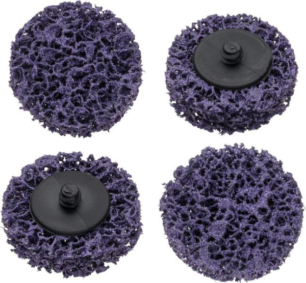 Jeu de disques Hazet Eliminator, 4 pièces, Jeu de disques Eliminator, 4 pièces Idéal pour travailler sur des surfaces tenaces, version dure, 9033-11-020/4