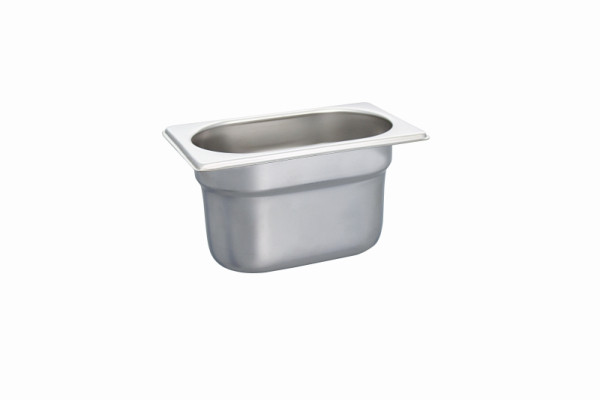 Récipient Schneider GN inox, GN1/9 176x108x100 mm, 0,8L, 530261