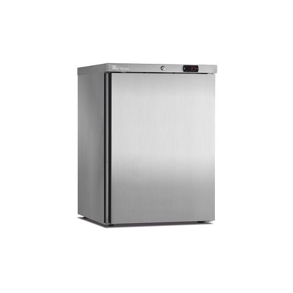 Réfrigérateur Marecos série 150 en acier inoxydable, refroidi statiquement avec ventilateur, 221.122
