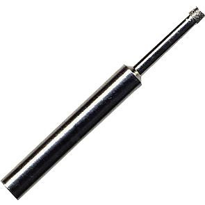 Foret diamant ELMAG 12 mm (galvanisé), tige ronde, 61726