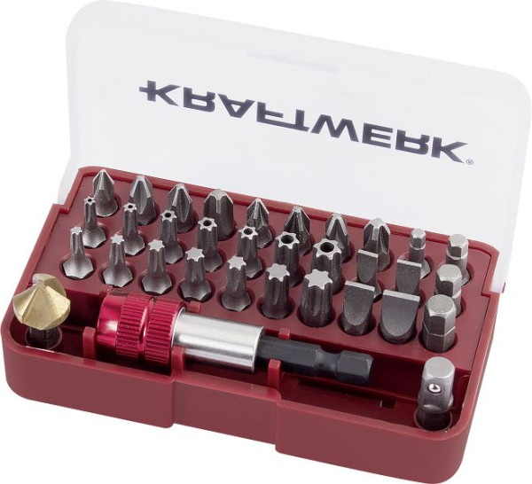 Coffret d'embouts Kraftwerk avec fraise 1/4 "33 pièces, 306.378.000