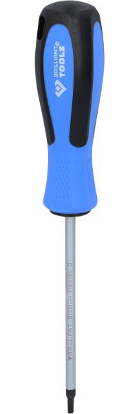 Tournevis Brilliant Tools TORX, T15 x 100 mm, BT031044