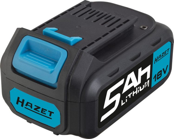 Batterie de rechange Hazet, capacité de la batterie [Ah] : 5 Ah, tension de la batterie [V] : 18 V, 9212-05