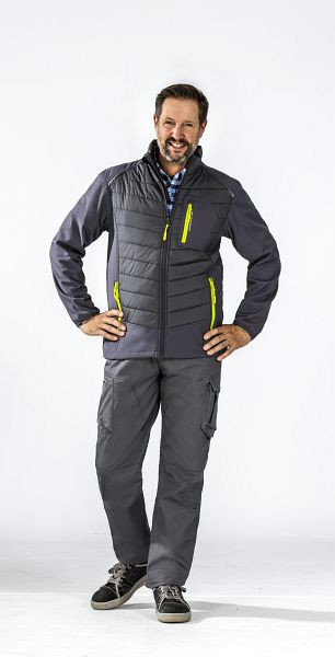 Veste d'hiver Planam Stretchline, anthracite, taille 4XL, 6681068