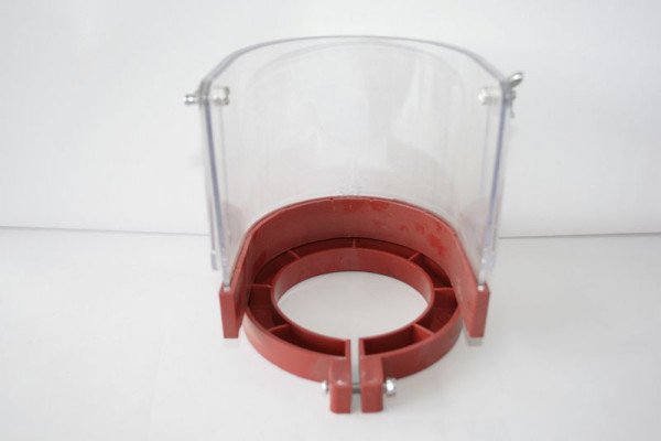 ELMAG Protection foret PVC complète pour KBM 32 S pour plume diamètre 85mm, 9106029
