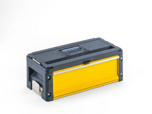 Mallette à outils Metra 1 extension de module de tiroir jaune, 10518
