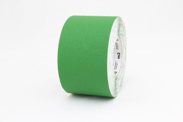m2 revêtement antidérapant Easy Clean rouleau vert 100mmx18.3m, M3UR100183