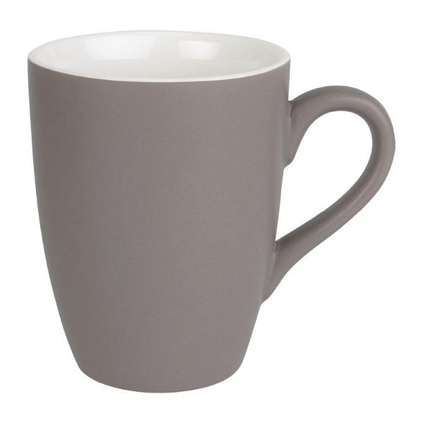 OLYMPIA Gobelets pastel gris 34cl, UV: 6 pièces, CS041