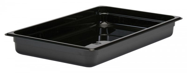 Conteneur GN Cambro 1 / 1-65 mm noir, VE: 6 pièces, 12CW110