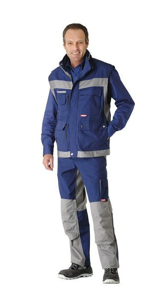 Gilet Planam Plaline, marine/zinc, taille XXXL, 2532064