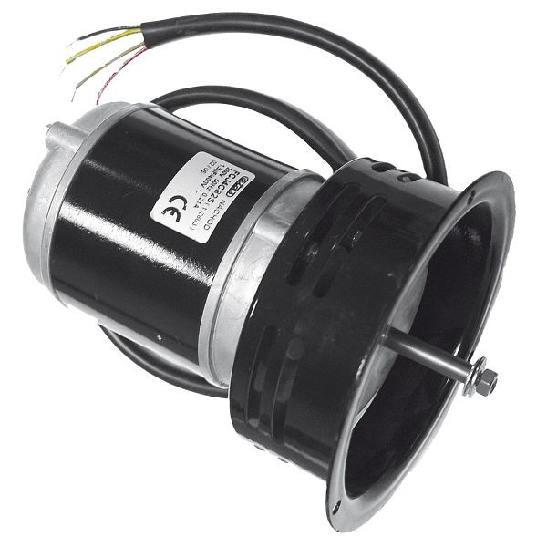 Moteur de ventilateur d'extraction Solarbayer (type : argent), moteur de ventilateur à tirage induit, 390001100
