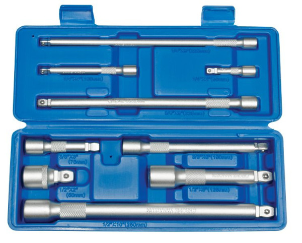 Kit d'extension d'inclinaison SW-Stahl, 1/4"+3/8"+1/2", 9 pièces, 05985L