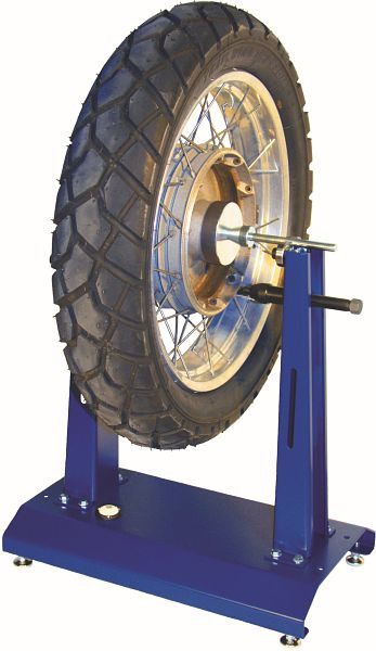 Dispositif d'équilibrage Kunzer pour pneus de moto, 7WB01