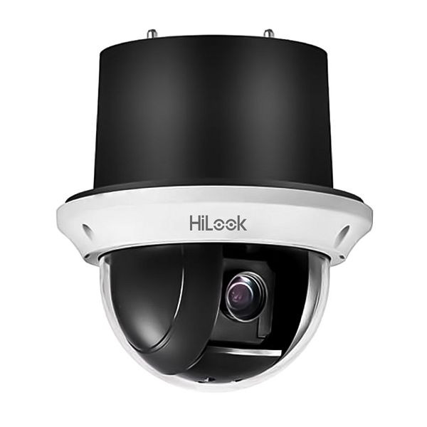 HiLook PTZ-N4215-DE3 Caméra de surveillance dôme réseau Full HD PoE PTZ 2MP pour une utilisation en intérieur, hl4215