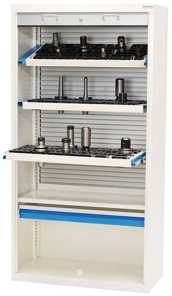 Armoire Bedrunka+Hirth, avec volets roulants en aluminium de haute qualité, 02.89.01