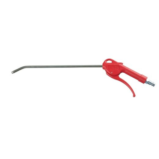Soufflette JWL JWL Classic, tube Ø8x1000 mm, courbé, incl. téton de prise, 41318