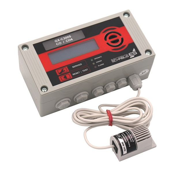 Capteur Schabus GX-C300S, dispositif double fonction pour CO et gaz, 300265