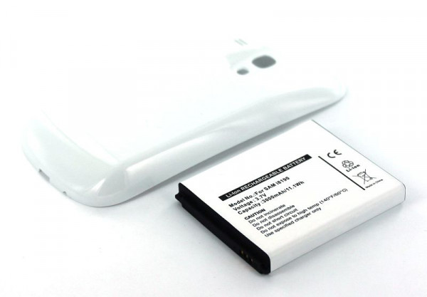 Batterie AGI compatible avec SAMSUNG GALAXY S3 MINI, 13040