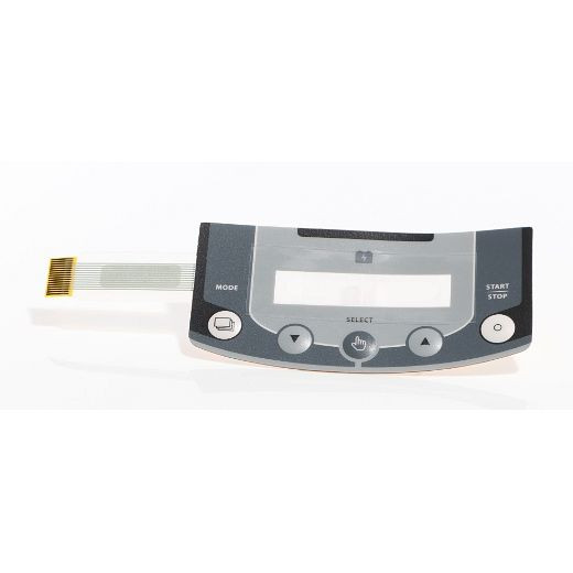 ELMAG panneau de commande / film de clavier 51976, pour DIAGCHARGER/GYSFLASH 30/40/50/100A - neutre, 9505382