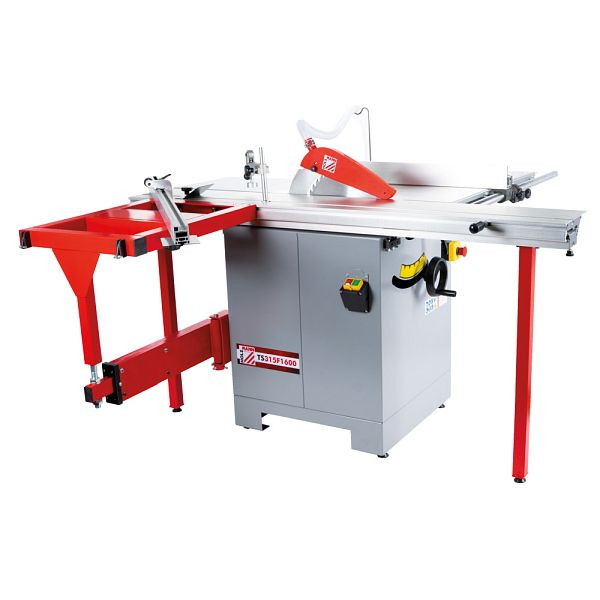 Scie à panneaux Holzmann avec table de formatage, 230 V, TS315F1600_230V