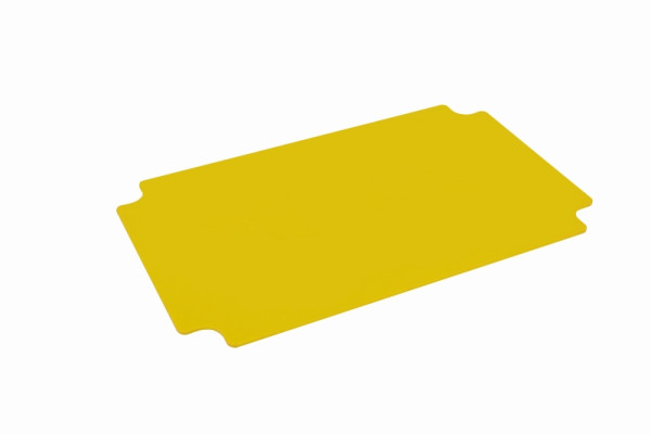 Planche à découper de rechange Schneider - lot de 6 pièces, GN 1/1 - 530x325 mm jaune, 228374