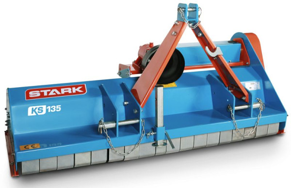 Stark tondobroyeuse KS 135 avec des fléaux de marteau, largeur 1,35 m, St KS 135