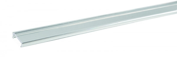 rutec Projekt cover clear profilé encastré UPP93 / 49 cover clear - 2 mètres, PFI277