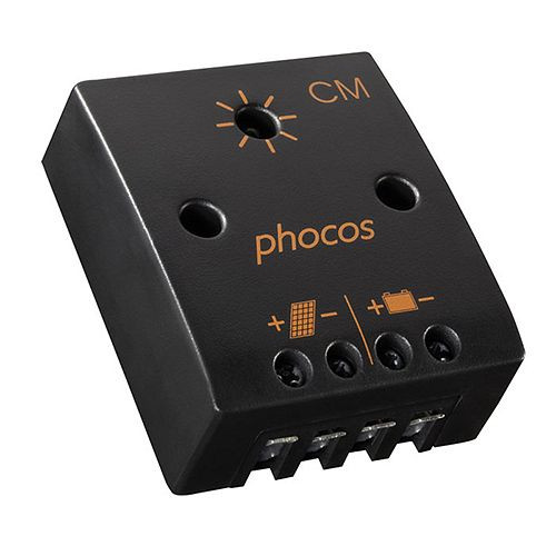 Contrôleur de charge solaire Phocos CM10, 320064
