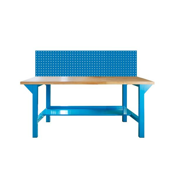 Etabli ADB avec paroi perforée 2000 RAL 5012, 42555