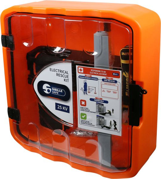 Kit de sauvetage KS Tools pour basse tension, 8 pièces, 117.0119