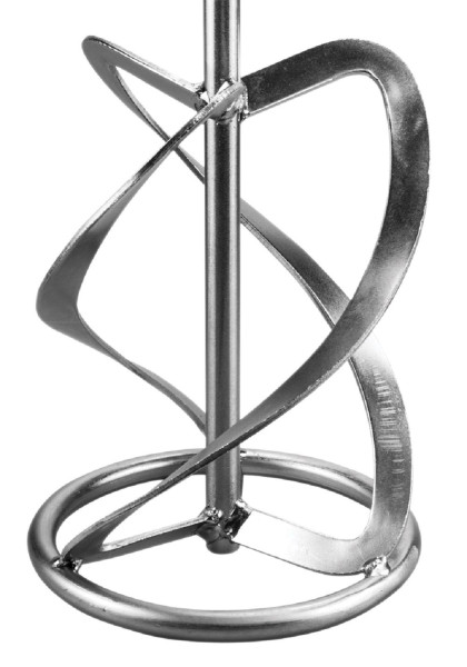 Agitateur à mortier BOXTEC panier d'agitation filetage M14 panier d'agitation galvanisé WR3R agitateur en spirale, Ø 120 mm, 32707