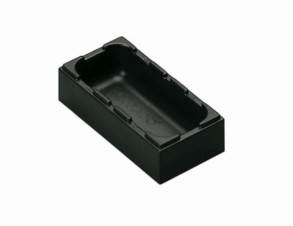 Bedrunka+Hirth Séparateur de tiroirs Aqurado, boîte de base à 1 auge, dimensions en mm (LxPxH) : 96 x 48 x 24, 03.AQ-0100