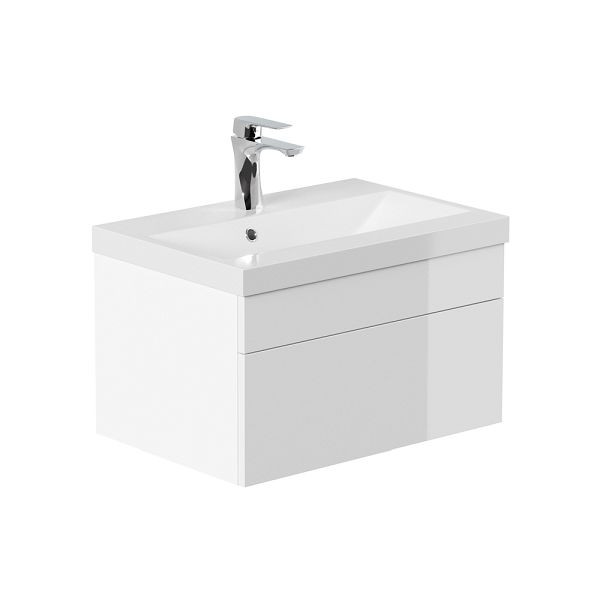 Meuble de salle de bain HOME DELUXE WANGEROOGE - S blanc, 8439