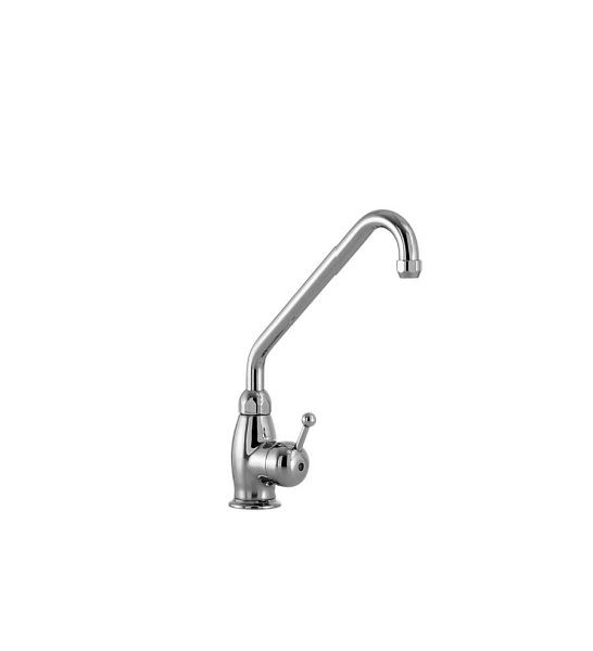 Mitigeur monocommande monotrou LCA Locher avec bec Ø25mm, hauteur bec : 30 cm, 128006