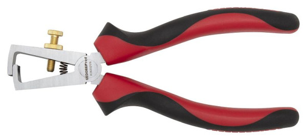Pince à dénuder rouge GEDORE, longueur 160 mm, poignée 2K 0,5-6 mm, 3301844