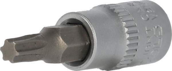 Brilliant Tools Douille Torx 1/4", avec trou frontal, TB25, BT020984