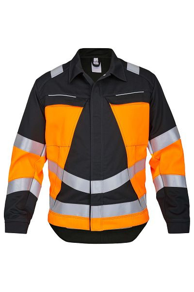 Veste ROFA 2353, taille 24, couleur 373-anthracite-orange lumineux, 6652353-373-24