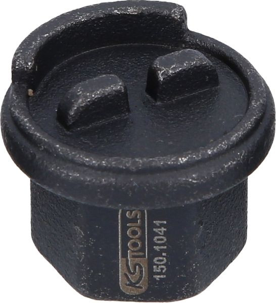 KS Tools Douille à embout à profil spécial 3/8" pour service d'huile pour Mercedes, 150.1041