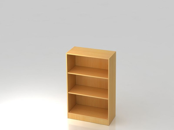 Étagère Hammerbacher 3OH, panneau de base en hêtre, 80x40x127 cm (LxPxH), V6500/6