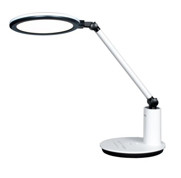 Lampe de table à LED Lumeno, anti-éblouissement, gradation automatique, faible composante bleue, UE : 4 pièces, ISIS
