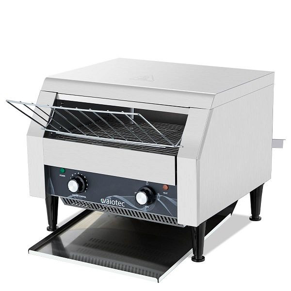 Grille-pain électrique continu Vaiotec EASYLINE, environ 300-350 pièces par heure, 2,05 kW, 11023