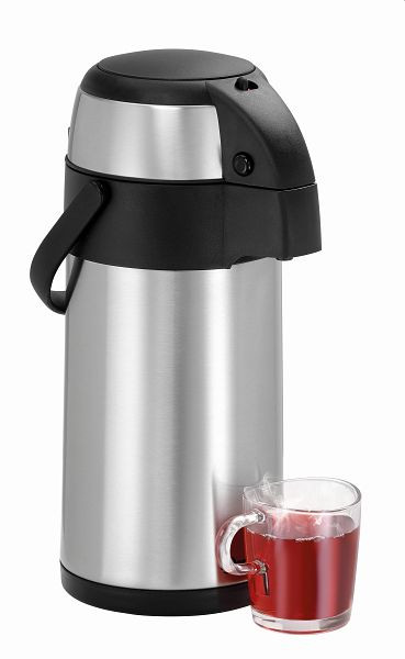 Pichet à pompe isotherme Bartscher 3L, 150992