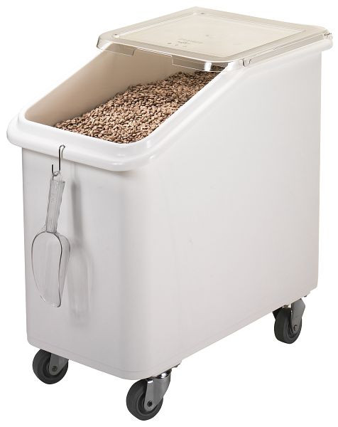 Cambro Ingredients conteneur de 102 litres avec couvercle blanc, IBS27148