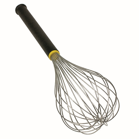 Fouet Schneider, manche en plastique, forme ballon, inoxydable, 450 mm, 170016